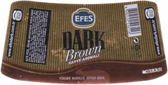 Efes Dark Brown