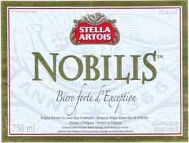 Stella Artois Nobilis